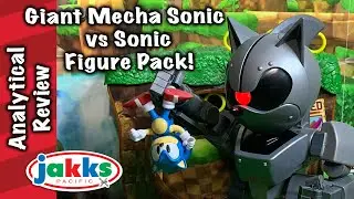 Giant Mecha Sonic vs Sonic Figure Pack