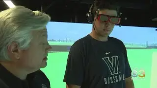 Villanova University Using Virtual Reality To Help Baseball Team