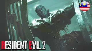 MR.X DITEWASKAN ??!! 🤯 (Resident Evil 2 Remake) part 5 - malaysia 🇲🇾