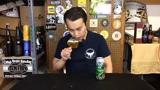 LIC Beer Project El Turno (Corn Taco Shell Lager?!) Review - Ep. #1615