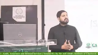 ICAP Revision classes Day 3   ISA 705, ISA 706, How to attempt Case Study By Atif Abidi