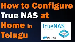 Configuring True NAS at Home #truenas #NAS