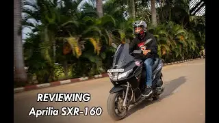 Aprilia SXR 160- Review // Still and option to consider in 2022? //