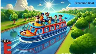 ABC Water Vehicles Song 🌊🚣 | Learn Boats, Ships & More with Colors!
