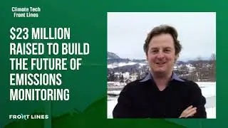 Iain Cooper, CEO of SeekOps, $23 Million Raised to Build the Future of Emissions Monitoring