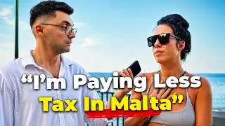 Asking Expats Why They Choose To Live in Malta @valeextalks