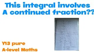 Integrating an infinite function??( off-spec)