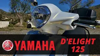 Yamaha Delight 125 (2021) 🛵 Test Ride, Walkaround, Soundcheck, 0-100 km/h 🛵 VLOG274