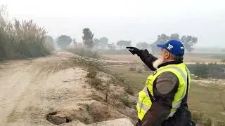 Morning at Marh Balochan, Rattian Canal 