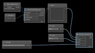 Modelar muros con Dynamo Revit 2024