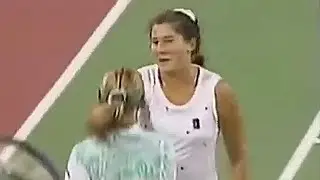 Monica Seles vs Anke Huber 1995 Toronto QF Highlights