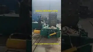 Scrap Metal Baling Press Machine