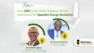 From UPIK to the field: shaping skilled technicians for Uganda's Oil and Gas Revolution. 