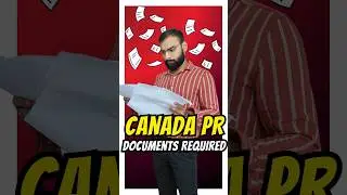 Documents Required for Canada PR 2026 #movingabroad #canadapr #immigration2024