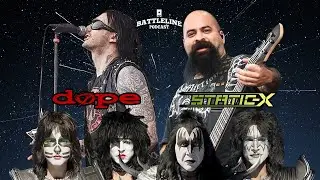 Members of Static-X and Dope react to KISS avatars