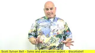 Your secret weapon in sales is your personality - Scott Sylvan Bell