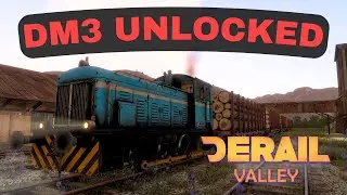 Derail Valley - Realistic Difficulty - DM3 Unlocked
