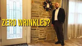 Wrinkle-Proof Travel Formalwear? Bluffworks Review (Personal-Item Tested)