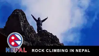 ROCK CLIMBING IN NEPAL | EVEREST BASE CAMP TREKKING 2016 (OCTOBER) | ANIL MAHATO