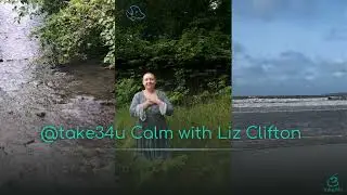 Calm with Liz Clifton @take34u channel introduction #calmyourself #take34umission #taketimeforyou 