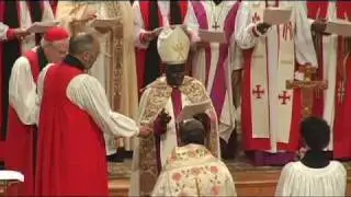 Investiture of First Archbishop of the Anglican Church in North America