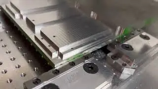 Desktop CNC CRAZY QUALITY WITH ED3DCeations upgrade kit!! Y axis Proverxl 4030