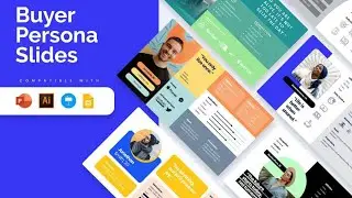 Powerpoint Template: Buyer Persona Slides