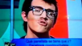 Francisco en Mucha Tele - Canal ViaX- 16/01/2012