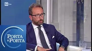 Riforma della giustizia: il progetto del ministro Alfonso Bonafede - Porta a porta 18/06/2019
