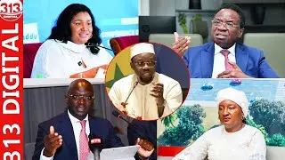 🔴DIRECT : Suivez la conférence de presse du Gouvernement du Pm Sonko