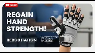 Robot Gloves: Lightweight Hand Trainer for Stroke Recovery & Physical Therapy