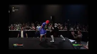 WWE 2k25 - Ragatha vs The Puppet (Digital Circus vs FNAF in SN Main Event Underground Match)