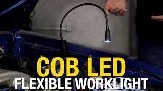 Must-Have COB LED Magnetic Flexible Work Light - Perfect for the Garage or Home - Eastwood
