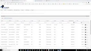column filtering