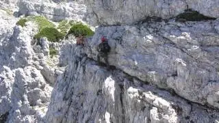 Creta Grauzaria (2065 mt) dal Portonat 6 agosto 2014
