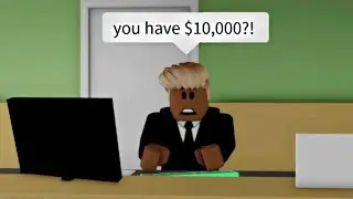 When you go to the bank (meme) ROBLOX