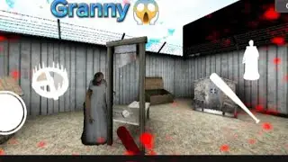 Granny kill me 😱😱 play as granny chapter full house escape gameplay