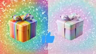 Top 2 gift box option 🤔 two gift box challenge #choosebox #chooseonebox #chooseyourgift
