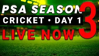 PSA Season 3 &ndash; Day 1 | Pakistan Solar Industry Cricket Tournament | LIVE Now!