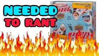 2008-09 (08/09) Upper MVP Retail Box Break | MINI RANT (2020)