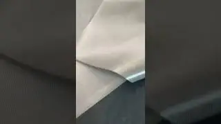 CNC Fireproof cloth cutting Machine #cuttingmachine #fireproof #fireproofcloth #AOL