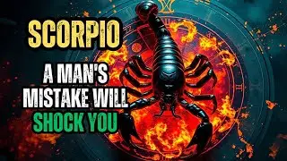 SCORPIO – A MAN'S MISTAKE WILL SHOCK YOU