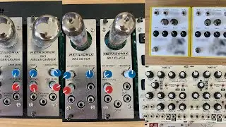 DUAL Metasonix TX-3, RK-3, RK-2, Cwejman MMF-1S - Stereo Distortion Examples