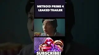 METROID PRIME 4 LEAKED TRAILER?