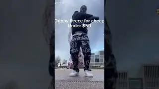 Drippy fleece for winter under $50 #shorts #drip #cheap #trending #viral #fyp #top10 #winter #buy