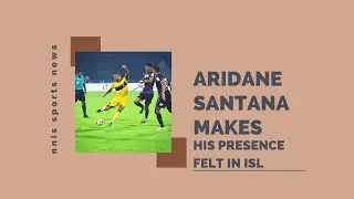 Aridane Santana Makes His Presence Felt In ISL