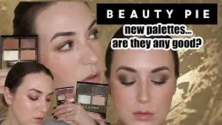 Beauty Pie x James Malloy Eyeshadow Quads // Полный обзор без спонсорской поддержки + образцы