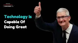 English Speech - Tim Cook/Motivational Video in english/Lern English With Stories/morning motivation