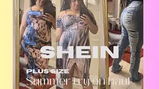 Большие размеры SHEIN, примерка 2023