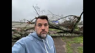 Tornado Devastation in West Tennessee | Did It Destroy My Off-Grid Cabin?
